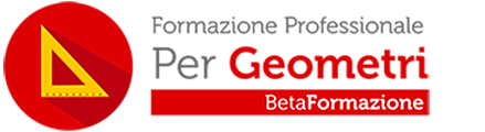 Logo della Formazione Professionale per Geometri - Beta Formazione